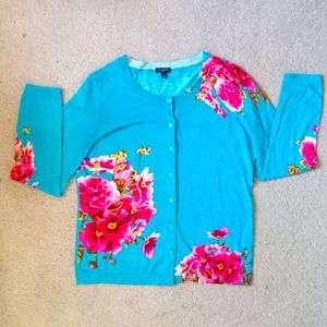 Talbots Light Weight Cardigan